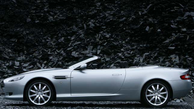 Image for article titled Every Day Rich People Could Buy Aston Martin DB9s And Choose Not To