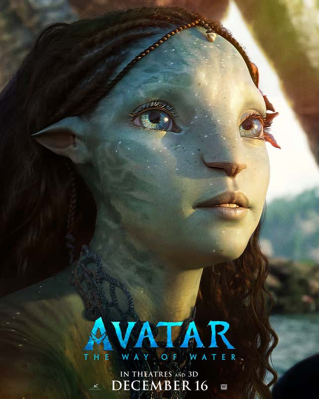 Image for article titled Here&#39;s the (Mostly) Blue People You&#39;ll Have to Distinguish Between in Avatar: The Way of Water
