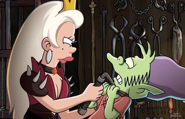 Image for article titled Saddle Up and Drink Up: Disenchantment's Final Season Hits Netflix September 1