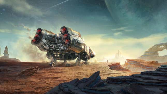 A shift from Starfield waits for the game's new release date.