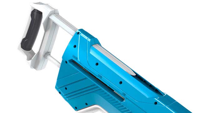 Image for article titled The Water Gun That Shoots Liquid Bullets No Longer Needs Batteries or Charging