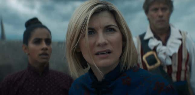 Image for article titled Doctor Who Managed to Make a High Seas Adventure as Dull as Dishwater