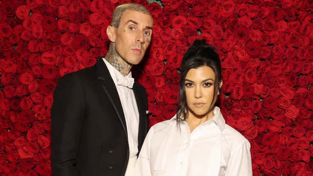 Image for article titled Kourtney Kardashian&#39;s Kids Were Not Thrilled About Her Engagement to Travis Barker