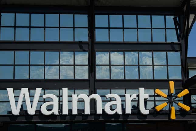 Image for article titled A Black Pastor and Former Cop Walk Into a Walmart to Return a TV. So Why Were They Handcuffed and Accused of Stealing It?