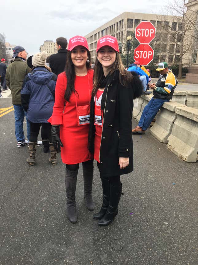 Image for article titled Women for and against Trump discuss women’s rights in a post-Obama America