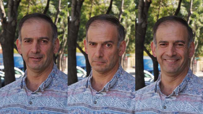 Julio Friedmann’s many moods.