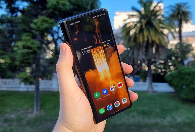 Imagen para el artículo titulado Análisis del Samsung Galaxy Z Fold 3: esta vez sí