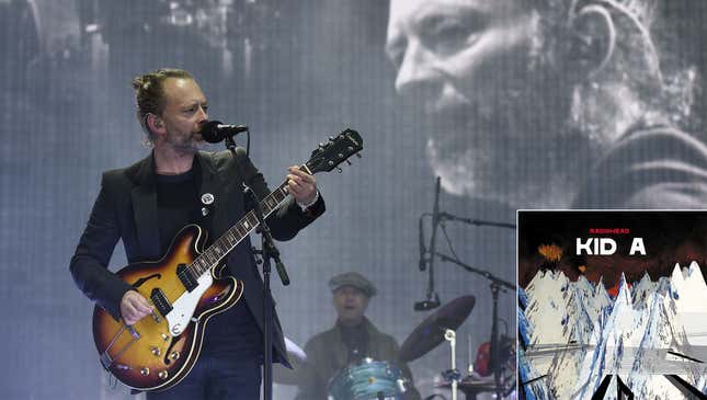 Image for article titled Radiohead Re-Releases ‘Kid A’ With Remastered Original Skits
