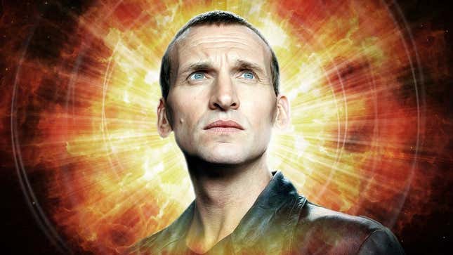 Image for article titled Christopher Eccleston to Return as the 9th Doctor in a New Series of Audio Dramas
