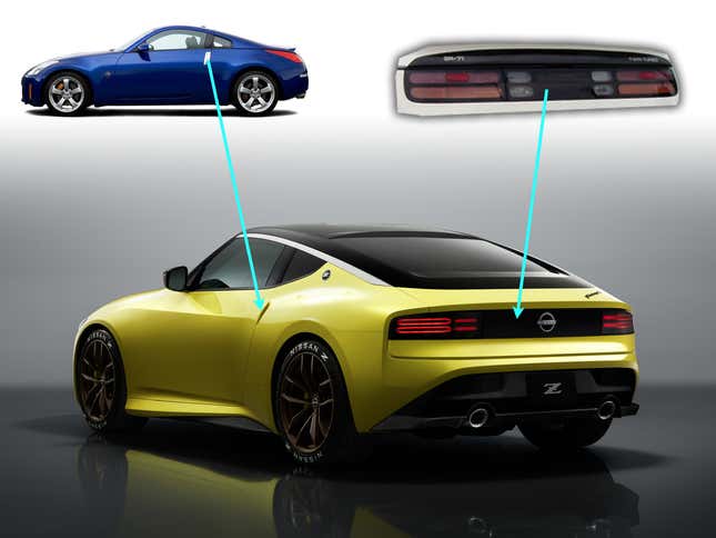 Image for article titled Let's Dig Into The Design Of The New Nissan Z Proto
