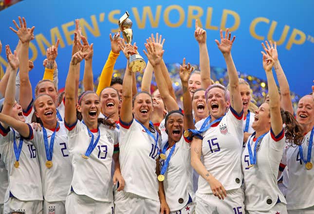 Image for article titled Legal Setback Or Not, Equality For Women’s Soccer Is Inevitable
