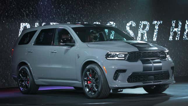 Image for article titled Dodge Durango Hellcat Owners Sue Over New Dodge Durango Hellcat