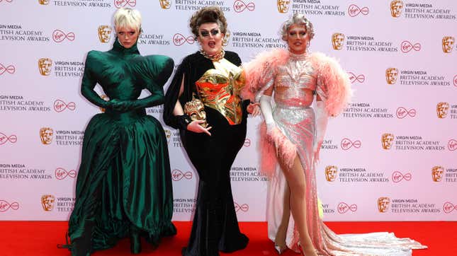 Image for article titled All the Dazzling Divas On the BAFTAs Red Carpet