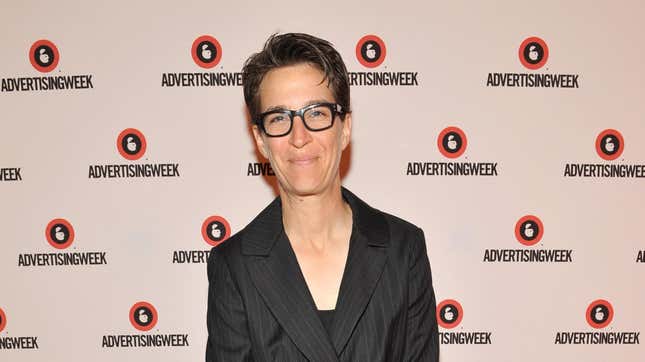 Rachel Maddow Says She Had Surgery To Remove Skin Cancer