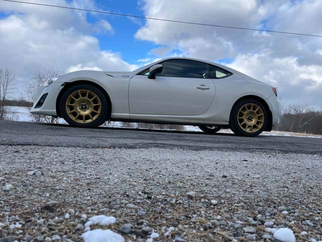 Image for article titled It Only Took A Weekend Of Work To Turn This Salvage Scion Into A Daily Driver