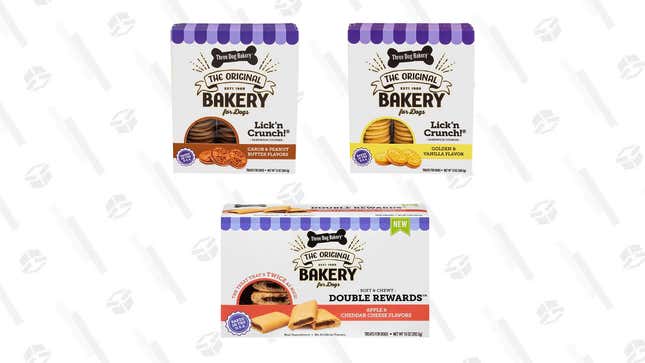 Three Dog Bakery Classic Cookies Variety Pack | $20 | Amazon