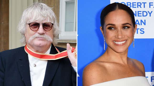 Image for article titled Sir Karl Jenkins Wants You to Know He Is Not Meghan Markle in Disguise