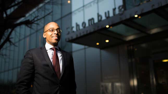 Schomburg Center Director Dr. Khalil Gibran Muhammad.