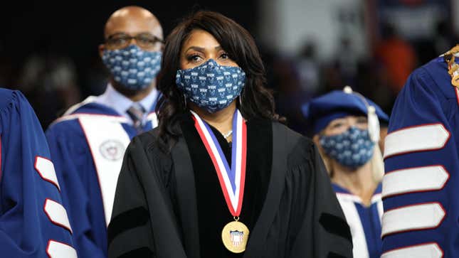 Image for article titled Aside from Jamie Foxx, Other Black Celebs Bestowed Honorary Degrees