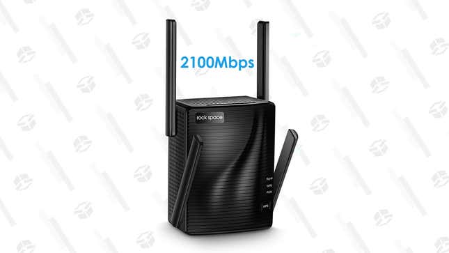 WiFi 2100 Mbps WiFi Range Extender | $54 | Amazon | Clip coupon