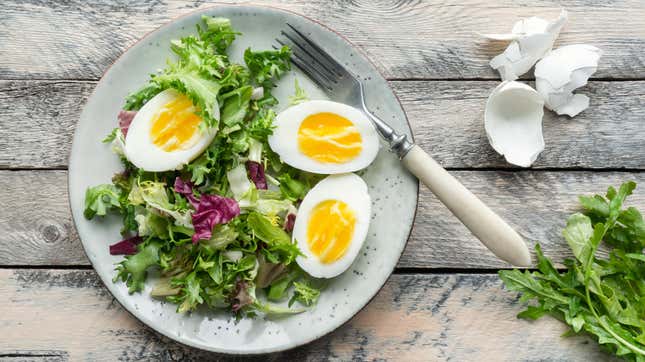 Image for article titled You Should Eat Salads for Breakfast (Wait, Don’t Leave)