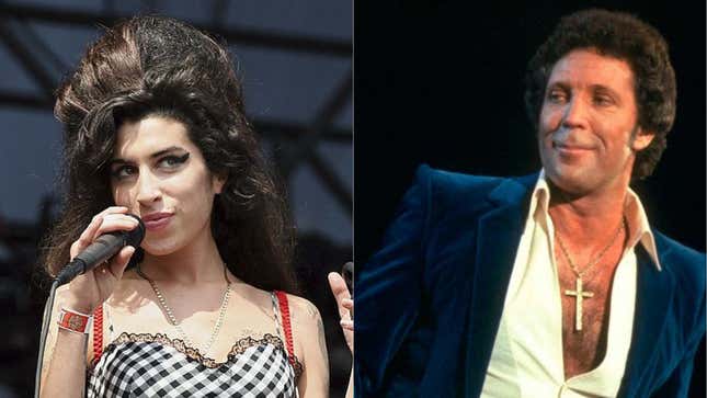 Amy Winehouse and Tom Jones