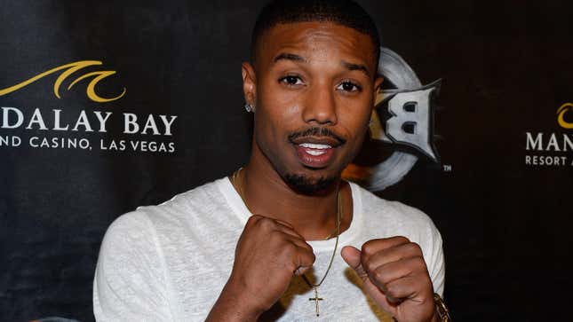 Michael B. Jordan attends BKB 3, Big Knockout Boxing, at the Mandalay Bay Events Center on June 27, 2015 in Las Vegas, Nevada.