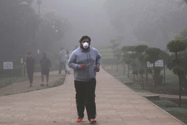 India-Delhi-Smog
