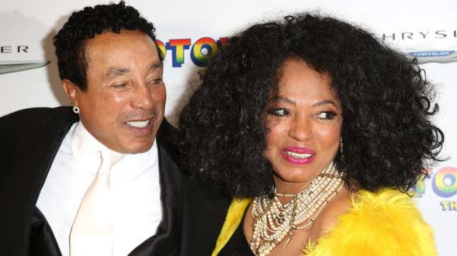 Image for article titled Smokey Robinson Says He Cheated on His Wife With Diana Ross for a Year: 'It Was Beautiful'
