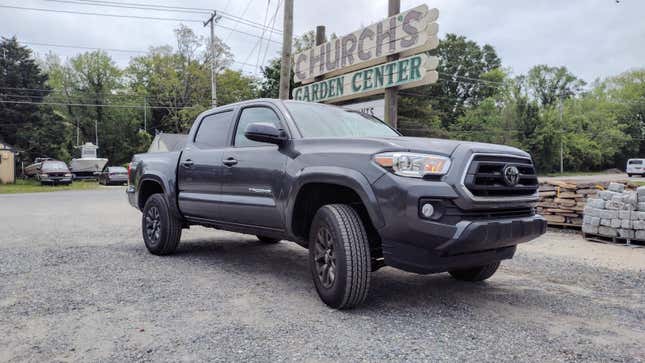 Image for article titled My Week With A Toyota Tacoma Has Me Rethinking My Affinity For Fast Hatchbacks