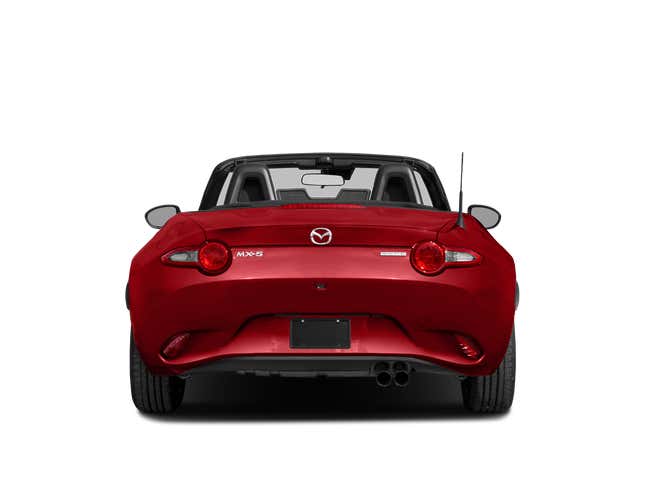 Mazda MX-5 Miata / Sport Manual 2023. Rear (full)
