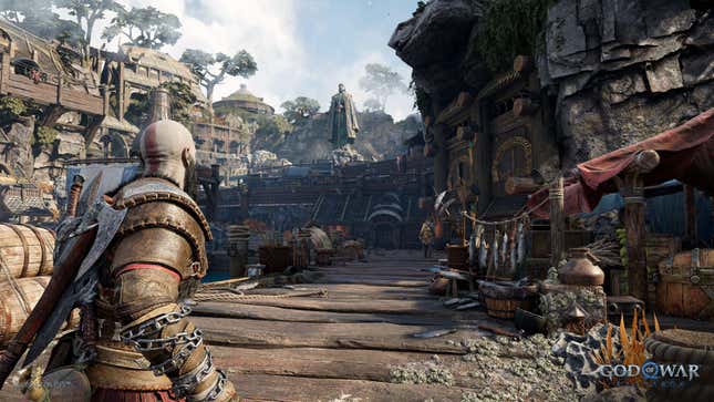 Image for article titled Change These &#39;God of War: Ragnarok&#39; Settings to Make the Game Even Better