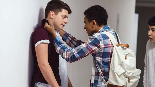 Image for article titled Things To Avoid Saying When Confronting A Bully