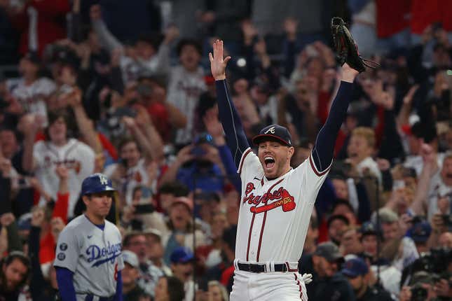 The not-great Braves have advanced to take on the not-great Astros in the World Series.