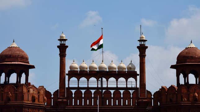 Image for article titled India Says It Won't Regulate AI