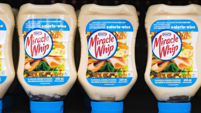 miracle whip on shelf