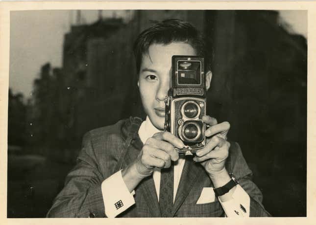 Fan Ho with camera