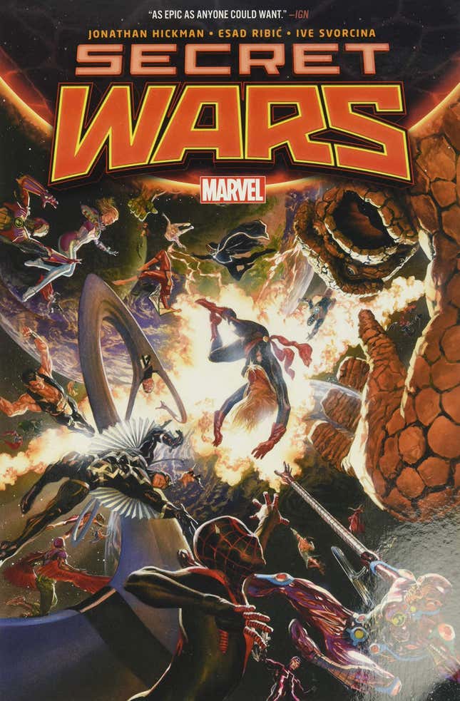 Image for article titled Some of Marvel&#39;s Best Stories, as Championed by io9 Readers