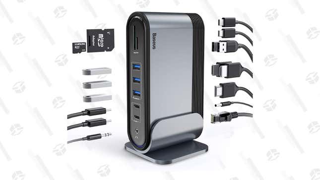 Image for article titled Upgrade Your Study Space or Home Office This Fall With LED Lamps, Docking Stations, Desk Chairs, & More
