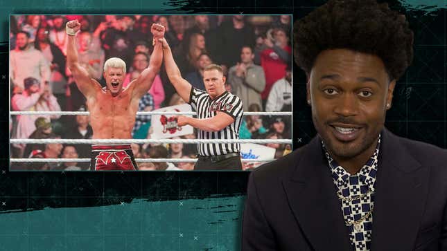 Can Cody Rhodes finish the story at WrestleMania? | Echo Kellum's thoughts