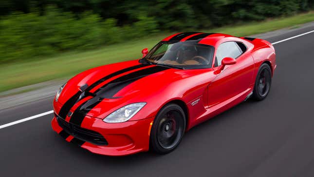 Image for article titled A Very Cool Person Bought a New Dodge Viper This Year