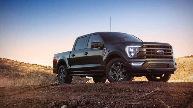 Image for article titled The 2022 Ford F-150