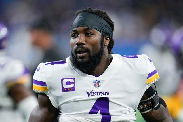 Dalvin Cook is visiting the Jets