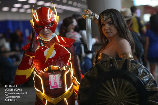 Image for article titled Our Favorite Cosplay From San Diego Comic-Con 2022
