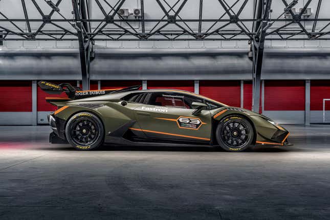 Image for article titled Lamborghini Just Made Its Lamborghini-Only Racing Series Faster