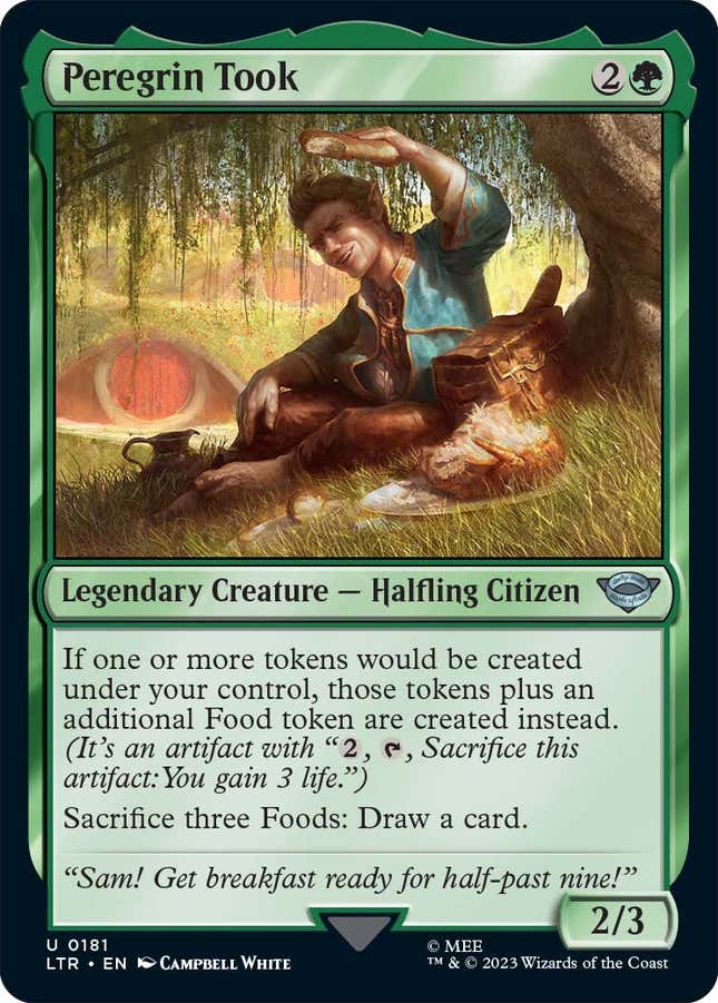 Image for article titled Magic: The Gathering's Lord of the Rings Set Is Full of Precious Art