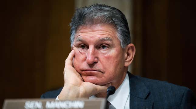 Photo of Senator Joe Manchin