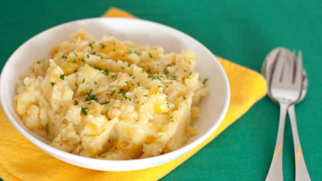 Image for article titled Mashed Turnips Are Even Better Than Potatoes