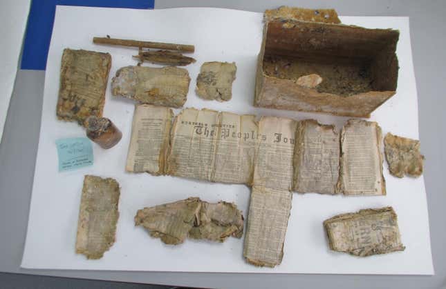 Image for article titled The 10 Coolest Time Capsules Opened in 2015