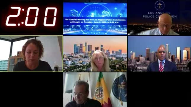 Image for article titled Tag Yourself: Which of These Incredible LAPD Disses Are You?